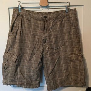 Wrangler Plaid Shorts